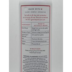 Native Citrus & Herbal Musk Natural Deodorant Spray with citrus and herbal musk scent, 99 g