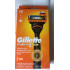 Бритвенный набор Gillette Fusion5 Power для мужчин с 1 станком и 2 сменными кассетами