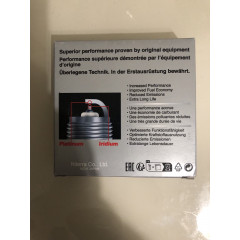 Набір іридієвих свічок NGK Laser Iridium SILZKBR8D8S 97506 для BMW Infiniti MINI комплект 4 шт