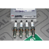 NGK Laser Iridium SILZKBR8D8S 97506 iridium spark plug set for BMW Infiniti MINI, set of 4