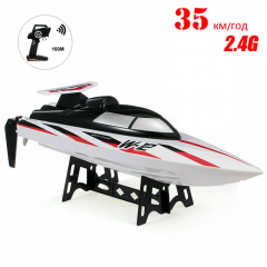 Радіокерований катер WLtoys Ocean Explorer WL912-A 2.4 GHz до 35 км/год з дистанційним керуванням до 100 м
