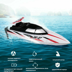 Радіокерований катер WLtoys Ocean Explorer WL912-A 2.4 GHz до 35 км/год з дистанційним керуванням до 100 м