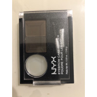 Набір для укладання брів NYX Eyebrow Cake Powder ECP02 dark brown з воском і тінями