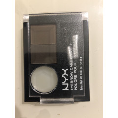 Набір для укладання брів NYX Eyebrow Cake Powder ECP02 dark brown з воском і тінями