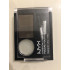 NYX Eyebrow Cake Powder ECP02 dark brown eyebrow styling kit with wax and shadows