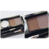 NYX Eyebrow Cake Powder ECP02 dark brown eyebrow styling kit with wax and shadows