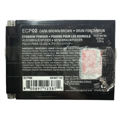 Набір для укладання брів NYX Eyebrow Cake Powder ECP02 dark brown з воском і тінями