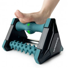 Kandwin 3-in-1 Foot Massager with Cooling and Rollers, Green