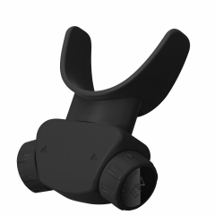 BreaThru adjustable black respiratory muscle trainer