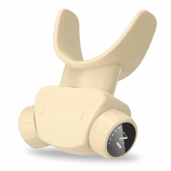 BreaThru adjustable beige respiratory muscle trainer
