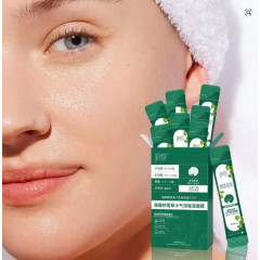 Centella Asiatica Small Bubble Face Mask with Asian Centella Extract, 12 pcs