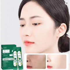 Centella Asiatica Small Bubble Face Mask with Asian Centella Extract, 12 pcs