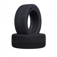 Комплект автомобільних шин Michelin Pilot Alpin 5 SUV 295/45 R20 114V nco dot 4523 зимовий 4 штуки