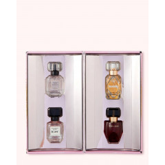 Подарочный набор женских мини-парфюмов Victoria’s Secret Deluxe Mini Fragrance Set (4 шт по 7,5 мл)