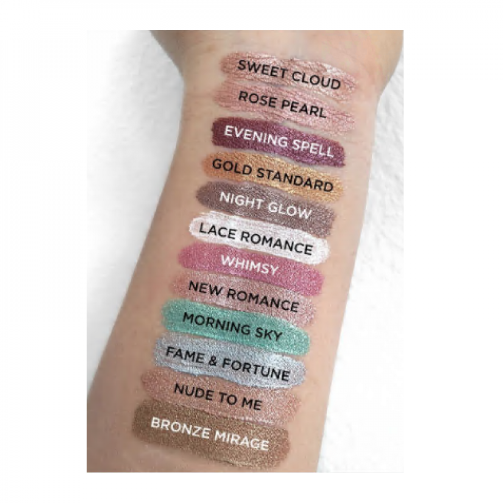 Перламутровые жидкие тени-тинт для век Nyx Lid Lingerie 4 мл rose pearl LIDLI02