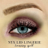 Перламутровые жидкие тени-тинт для век Nyx Lid Lingerie 4 мл Evening Spell LIDLI03