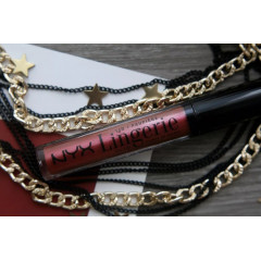 Перламутровые жидкие тени-тинт для век Nyx Lid Lingerie 4 мл Evening Spell LIDLI03