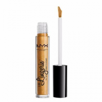 Перламутрові рідкі тіні-тінт для повік Nyx Lid Lingerie 4 мл Gold Standard LIDLI04