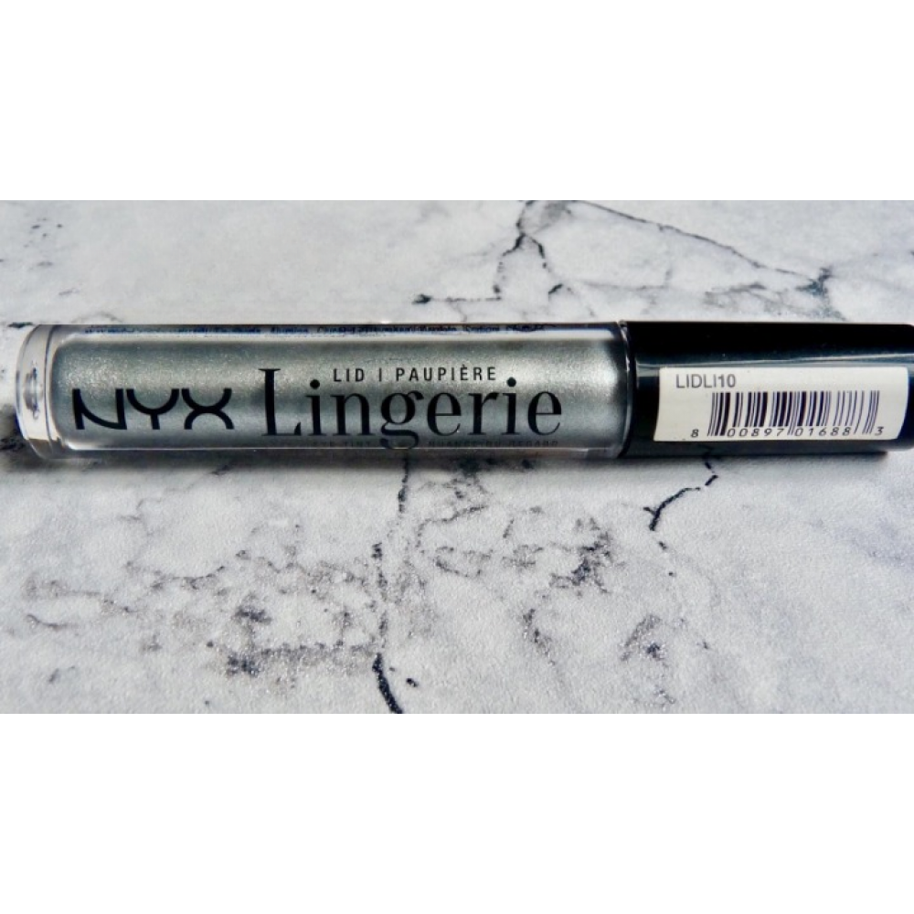 Перламутровые жидкие тени-тинт для век Nyx Lid Lingerie 4 мл Fame & Fortune LIDLI10