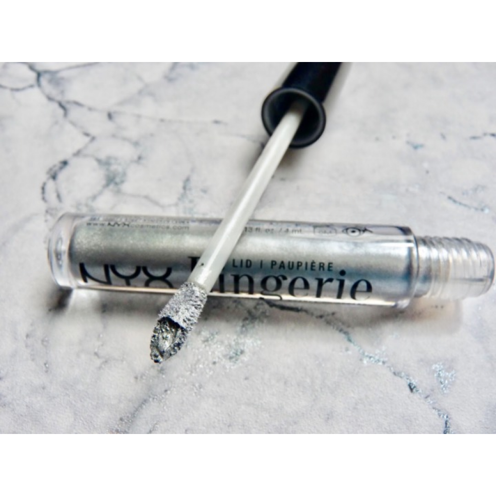 Перламутровые жидкие тени-тинт для век Nyx Lid Lingerie 4 мл Fame & Fortune LIDLI10