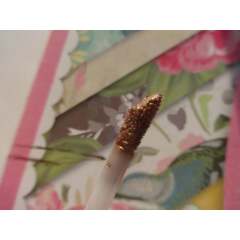 Перламутровые жидкие тени-тинт для век Nyx Lid Lingerie 4 мл Bronze Mirage LIDLI12