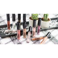 Жидкие тени для глаз с матовым финишем Nyx Lid Lingerie 4 мл On so Fine LIDLI15