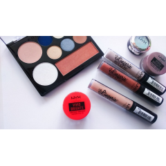 Жидкие тени для глаз с матовым финишем Nyx Lid Lingerie 4 мл A-line LIDLI13