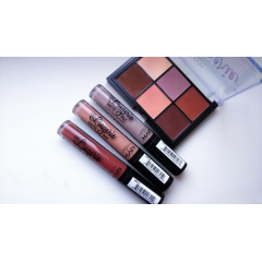 Жидкие тени для глаз с матовым финишем Nyx Lid Lingerie 4 мл A-line LIDLI13