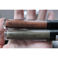 Жидкие тени для глаз с матовым финишем Nyx Lid Lingerie 4 мл On so Fine LIDLI15