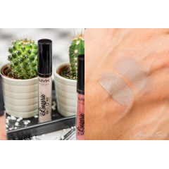 Жидкие тени для глаз с матовым финишем Nyx Lid Lingerie 4 мл Power Trip LIDLI17