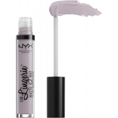 Жидкие тени для глаз с матовым финишем Nyx Lid Lingerie 4 мл Power Trip LIDLI17