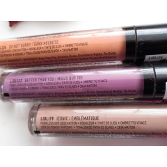 Жидкие тени для глаз с матовым финишем Nyx Lid Lingerie 4 мл Iconic LIDLI19