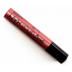 Nyx Liquid Suede 4 ml matte liquid lipstick with metallic effect, shade Bella LSCL30