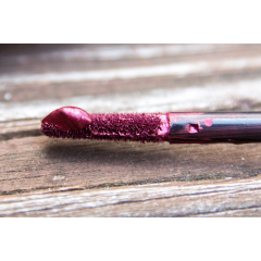 Nyx Liquid Suede 4 ml matte liquid lipstick with metallic effect, shade Biker Babe LSCL35