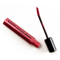 Матовая жидкая помада с металлическим эффектом Nyx Liquid Suede 4 мл оттенок Acme LSCL37