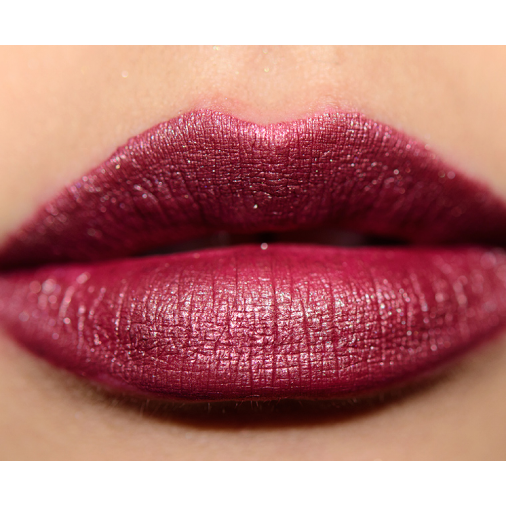 Матовая жидкая помада с металлическим эффектом Nyx Liquid Suede 4 мл оттенок Modern Maven LSCL39