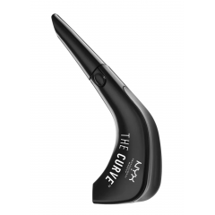 Nyx The Curve Jet Black TC01 0.4 ml matte black felt-tip eyeliner