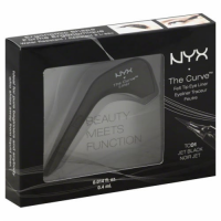 Nyx The Curve Jet Black TC01 0.4 ml matte black felt-tip eyeliner