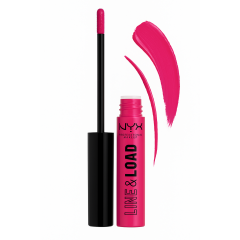 NYX LINE & LOAD Girl Please LLL05 Raspberry Matte Lipstick