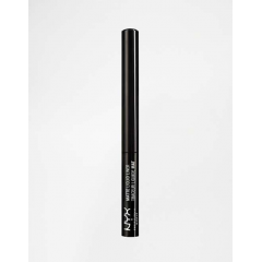 Матовая подводка лайнер для стрелок NYX Matte Liquid Liner MLL01 чёрный 2 мл