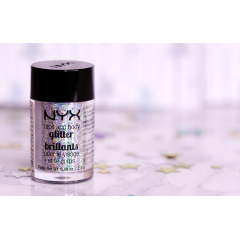 Глітерна пудра для макіяжу NYX Professional Glitter Crystal GLI06