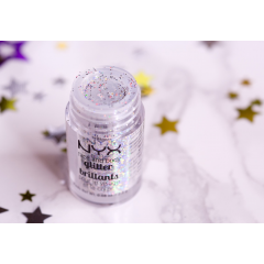 Глітерна пудра для макіяжу NYX Professional Glitter Crystal GLI06