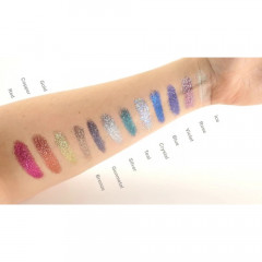 Глітерна пудра для макіяжу NYX Professional Glitter Bronze GLI08