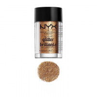 Глітерна пудра для макіяжу NYX Professional Glitter Bronze GLI08