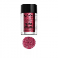 Глітерна пудра для макіяжу NYX Professional Glitter Red GLI09