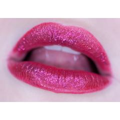 Глітерна пудра для макіяжу NYX Professional Glitter Red GLI09