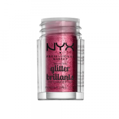 Глітерна пудра для макіяжу NYX Professional Glitter Red GLI09