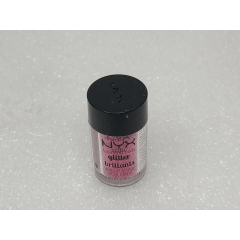 Глітерна пудра для макіяжу NYX Professional Glitter Red GLI09