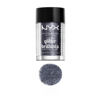 Глітерна пудра для макіяжу NYX Professional Glitter Gunmetal GLI12