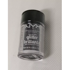 Глітерна пудра для макіяжу NYX Professional Glitter Gunmetal GLI12